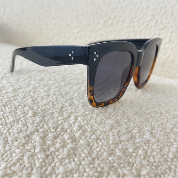 LAST2 • On Trend Square Sunglasses | Tortoise - Picture 8 of 12